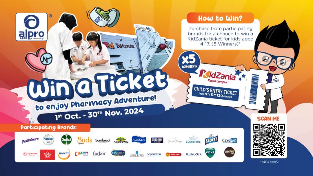 Featured image for Kidzania: Purchase and Win!