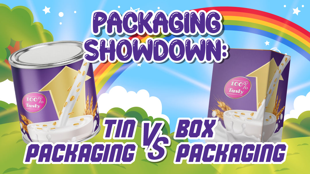 Featured image for Milk formula storage: Difference of tin and box packaging