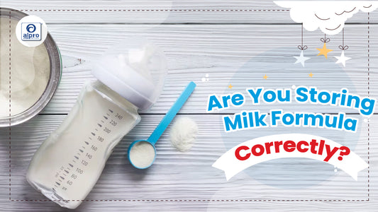 Featured image for Milky 101: Cara penyimpanan formula susu yang berkesan
