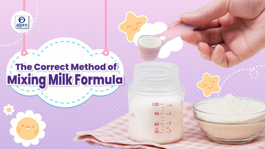 Featured image for Milky 101: Adakah anda menyediakan susu formula bayi dengan selamat dan betul?