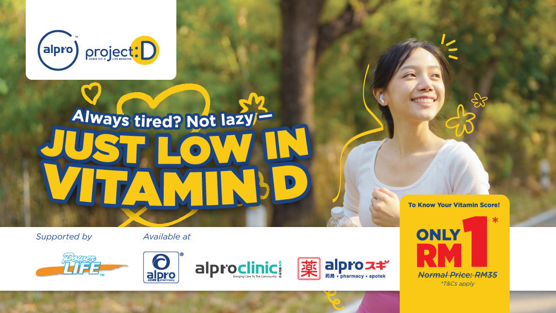 Always tired? Not lazy — just low in Vitamin D