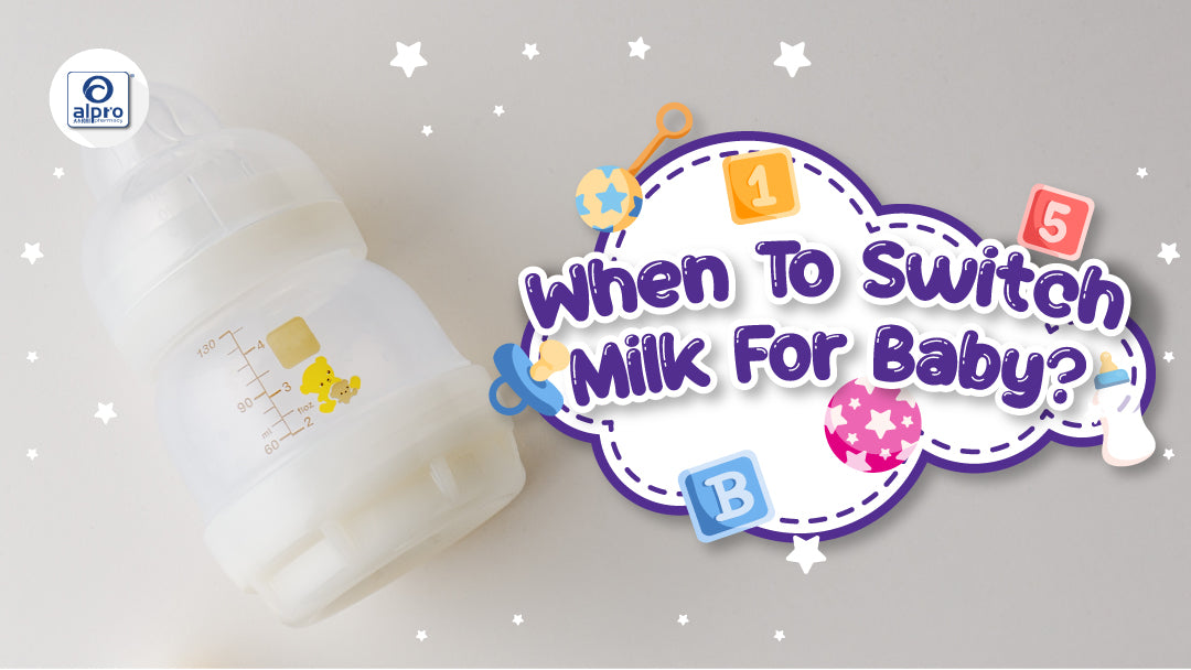 Featured image for Milky 101: Choosing the right timing to switch baby milk formula
