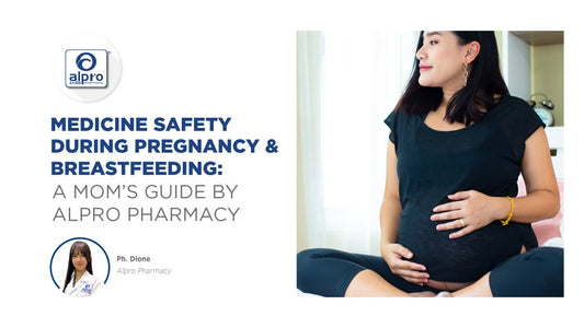 Featured image for Medicine Safety During Pregnancy & Breastfeeding: A Mom’s Guide by Alpro Pharmacy