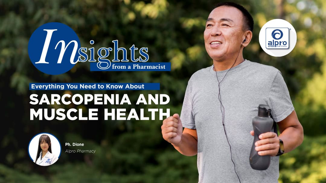Featured image for Everything You Need to Know About Sarcopenia and Muscle Health