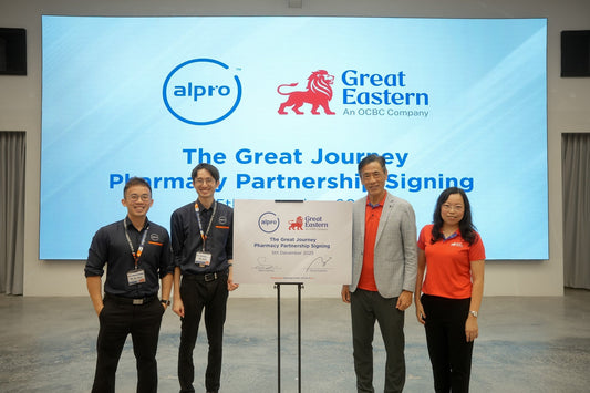 Alpro-Great-Eastern-A-Shared-Commitment-to-Community-Wellbeing Alpro Alliance Sdn. Bhd