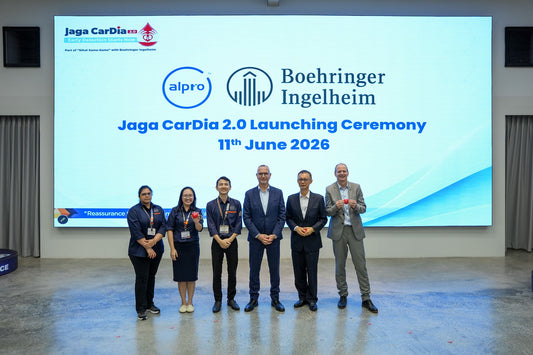 Jaga CarDia 2.0 Launching Ceremony Alpro Alliance Sdn. Bhd.