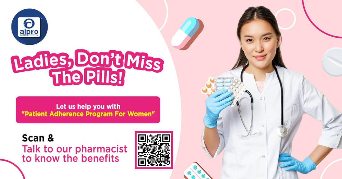 Featured image for Patient Adherence Program For Women: More benefits awaiting!