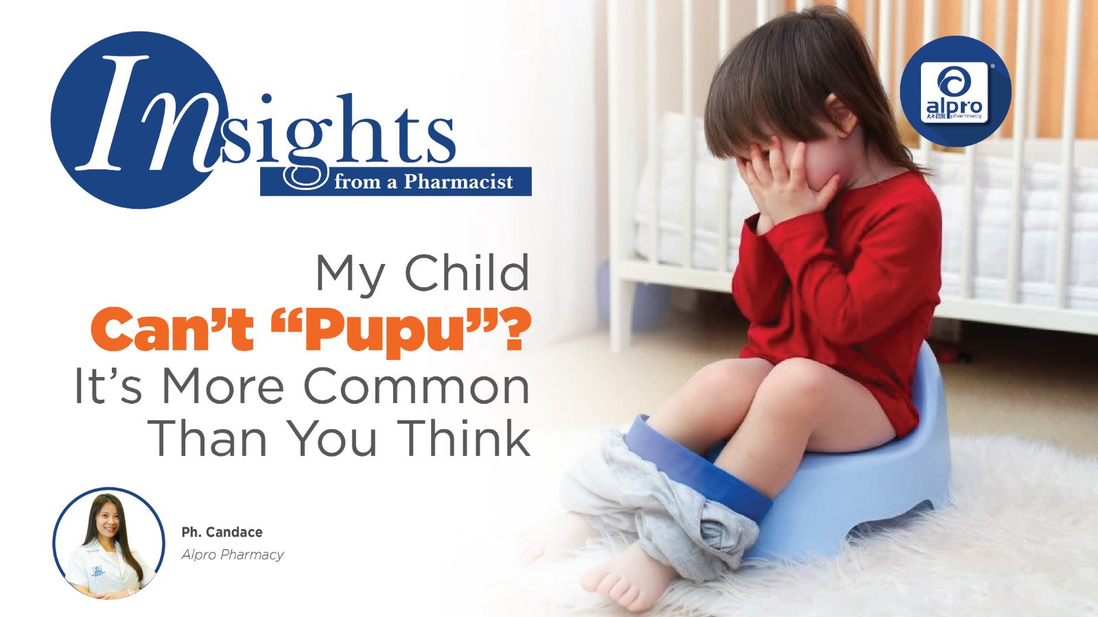 🚨 My Child Can’t “Pupu”? It’s More Common Than You Think