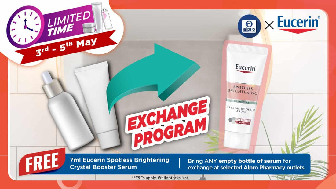 Featured image for Exchange Program : FREE Skincare Products