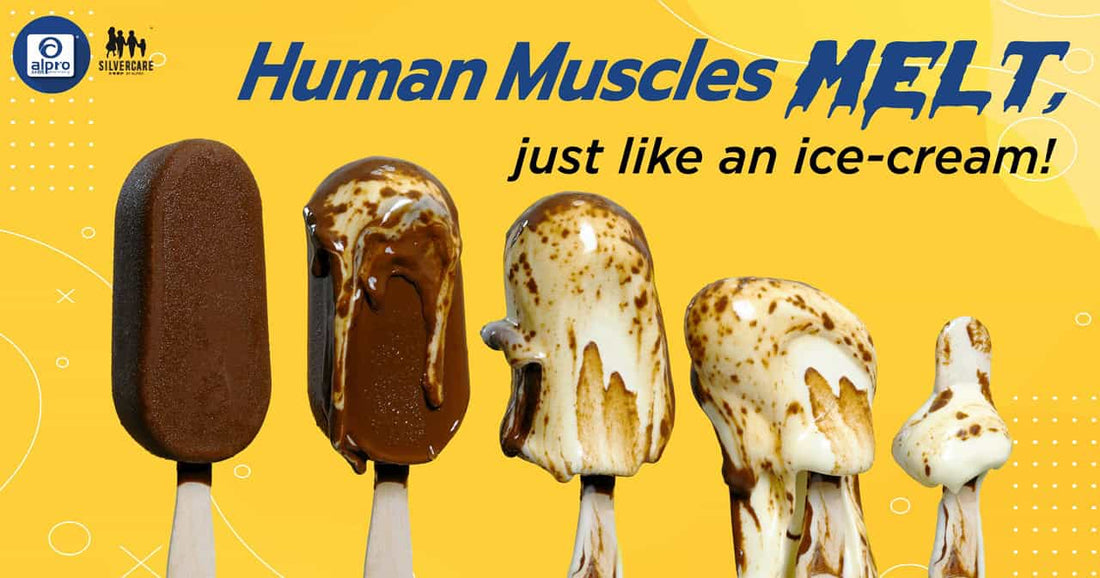 Featured image for Do you know?! Human muscles melt, as you age!