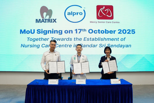 Alpro-Group-Matrix-Concepts-and-Mercy-Senior-Care-Centre-to-Establish-a-Fully-Equipped-Nursing-Care-Center-in-Sendayan Alpro Pharmacy