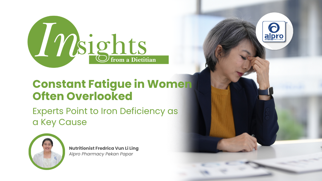 Constant Fatigue in Women Often Overlooked — Experts Point to Iron Deficiency as a Key Cause