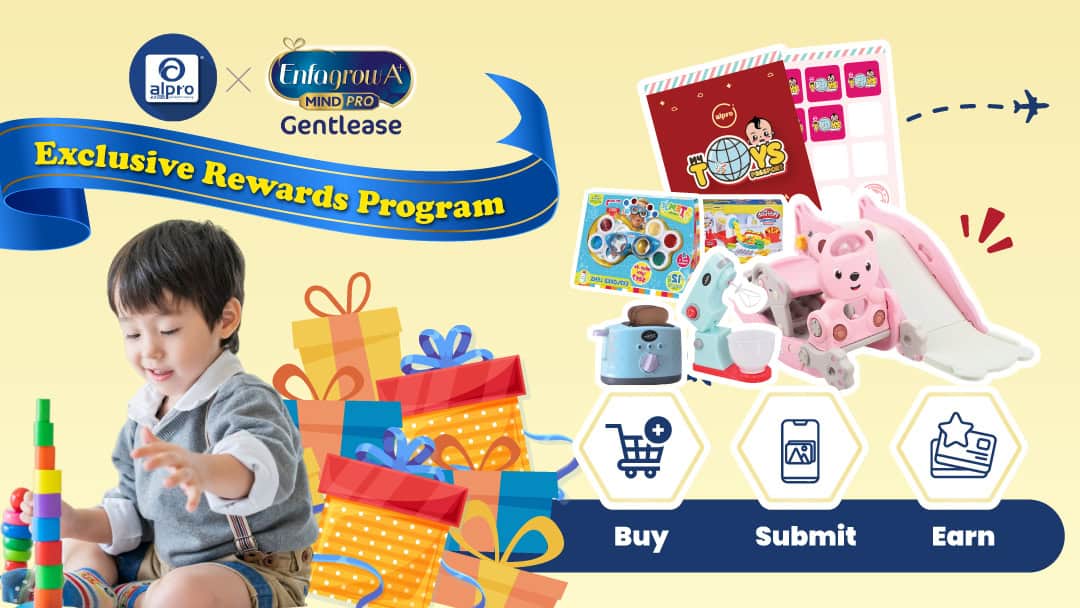 Featured image for Exclusive Rewards Program by Enfagrow A+ Mindpro Gentlease