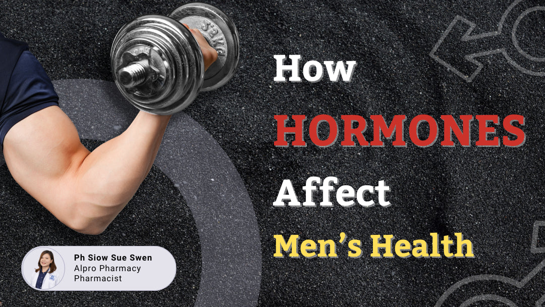 Featured image for How Hormones Affect Men’s Health and Well-Being