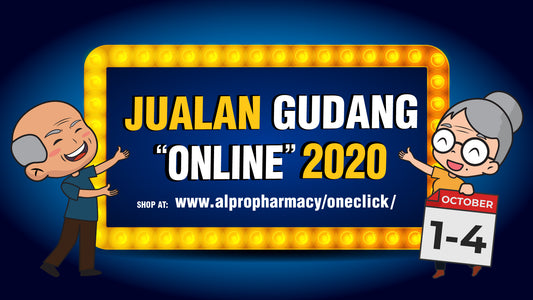 Featured image for Alpro Pharmacy Jualan Gudang 2020