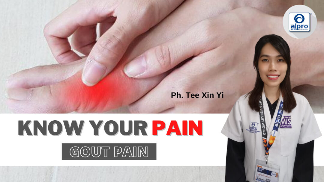 Featured image for Know Your Pain: Gout Pain - Symptoms, Causes and Treatments