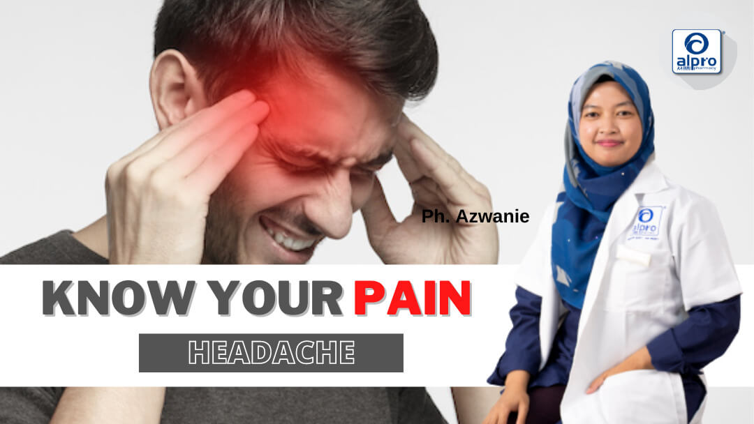 Featured image for Know Your Pain: Headache - Symptoms, Causes and Treatments