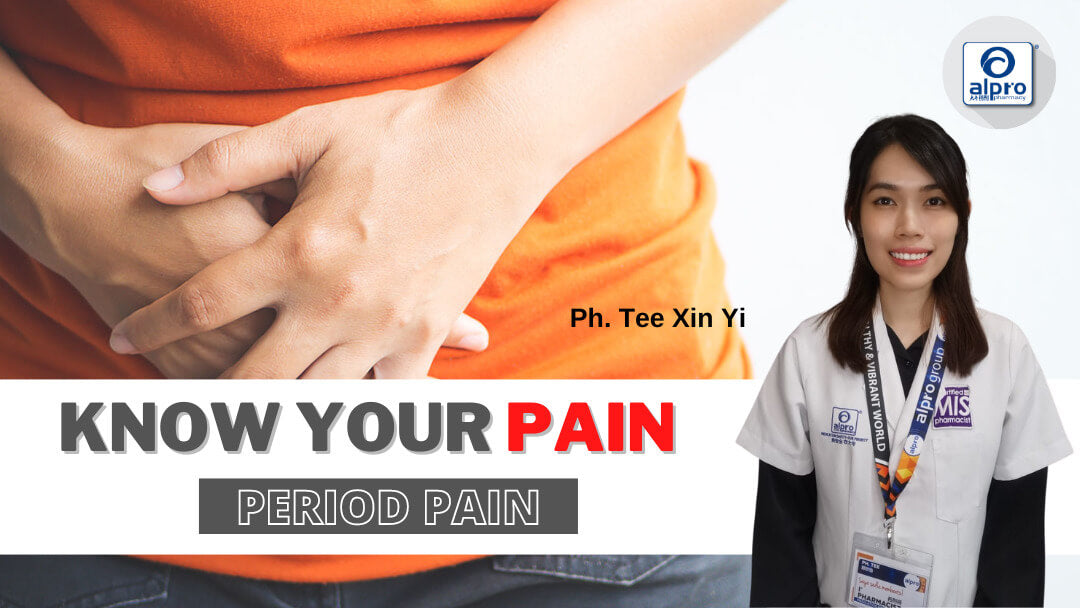 Featured image for Know Your Pain: Period Pain - Symptoms, Causes and Treatments