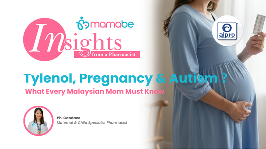 Tylenol-Pregnancy-Autism-What-Every-Malaysian-Mom-Must-Know Alpro Pharmacy