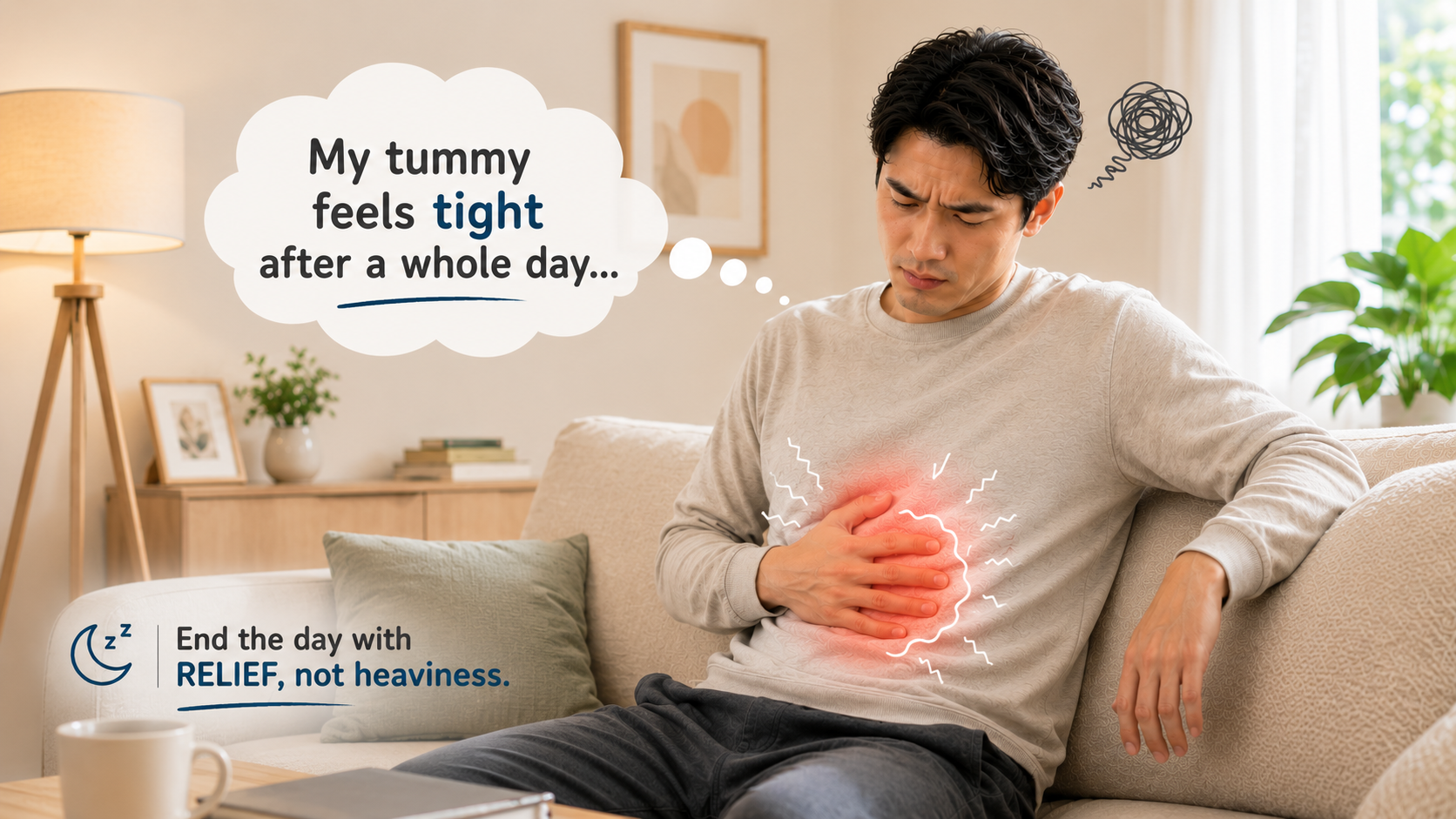 Ate Well, Slept Well, Yet Your Stomach Still Feels Awful?