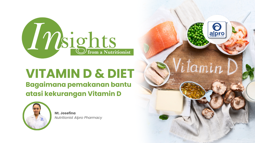 Kurang Vitamin D dari cahaya matahari? Jangan risau — makanan boleh jadi penyelamat anda!