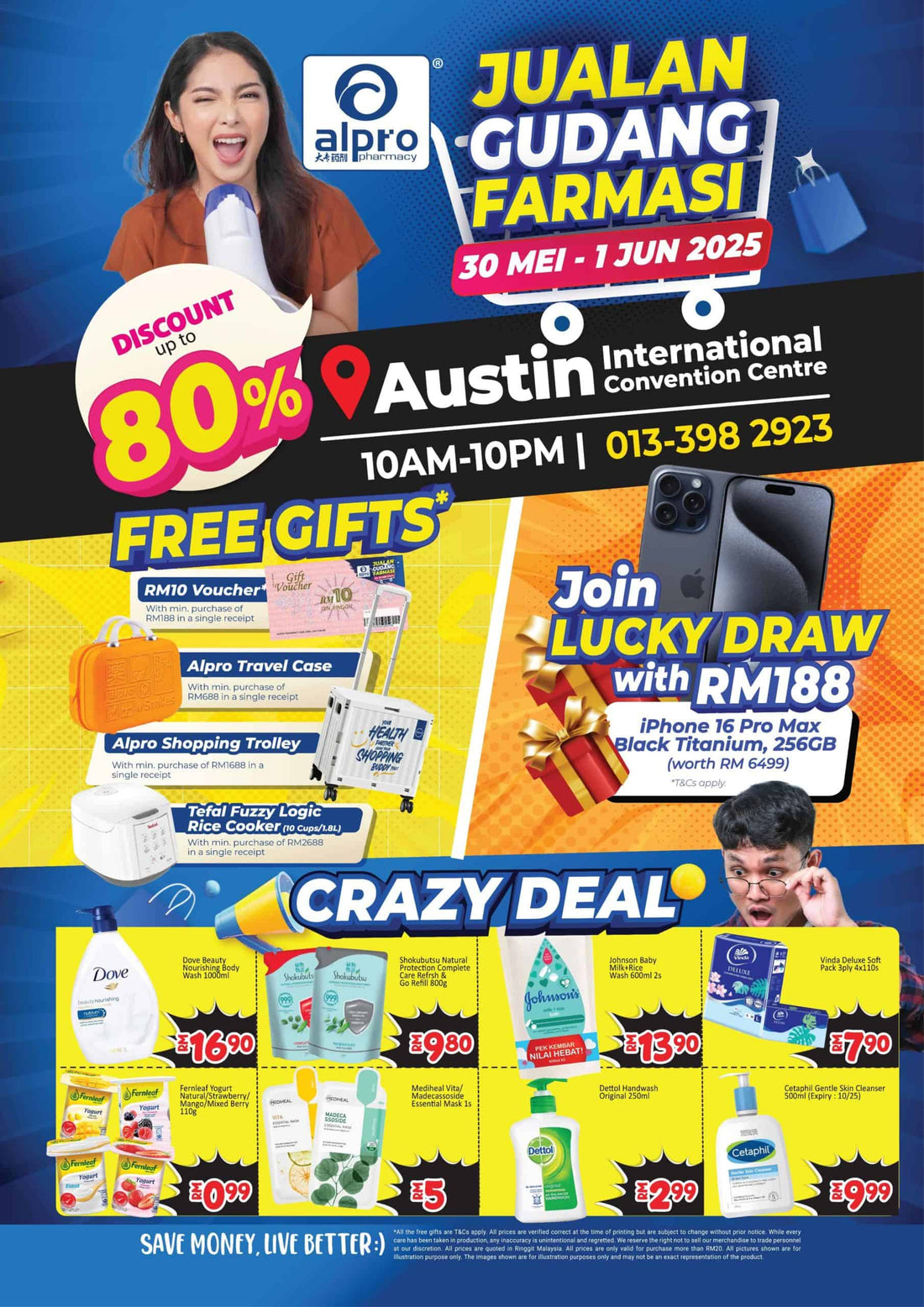 Alpro-Pharmacy-JB-Warehouse-Sale-2025 Alpro Pharmacy