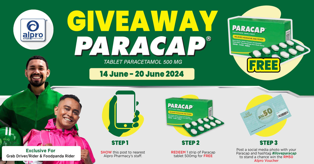 Featured image for Hey Grab & Foodpanda Drivers & Riders!  Beat the Headaches for FREE!