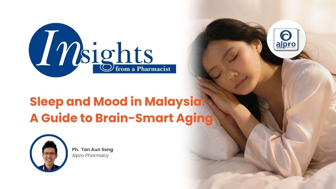 Sleep and Mood in Malaysia: A Guide to Brain-Smart Aging