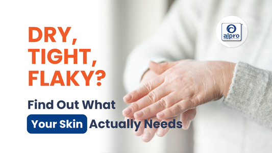 Dry, Tight, or Flaky? Find Out What Your Skin Actually Needs