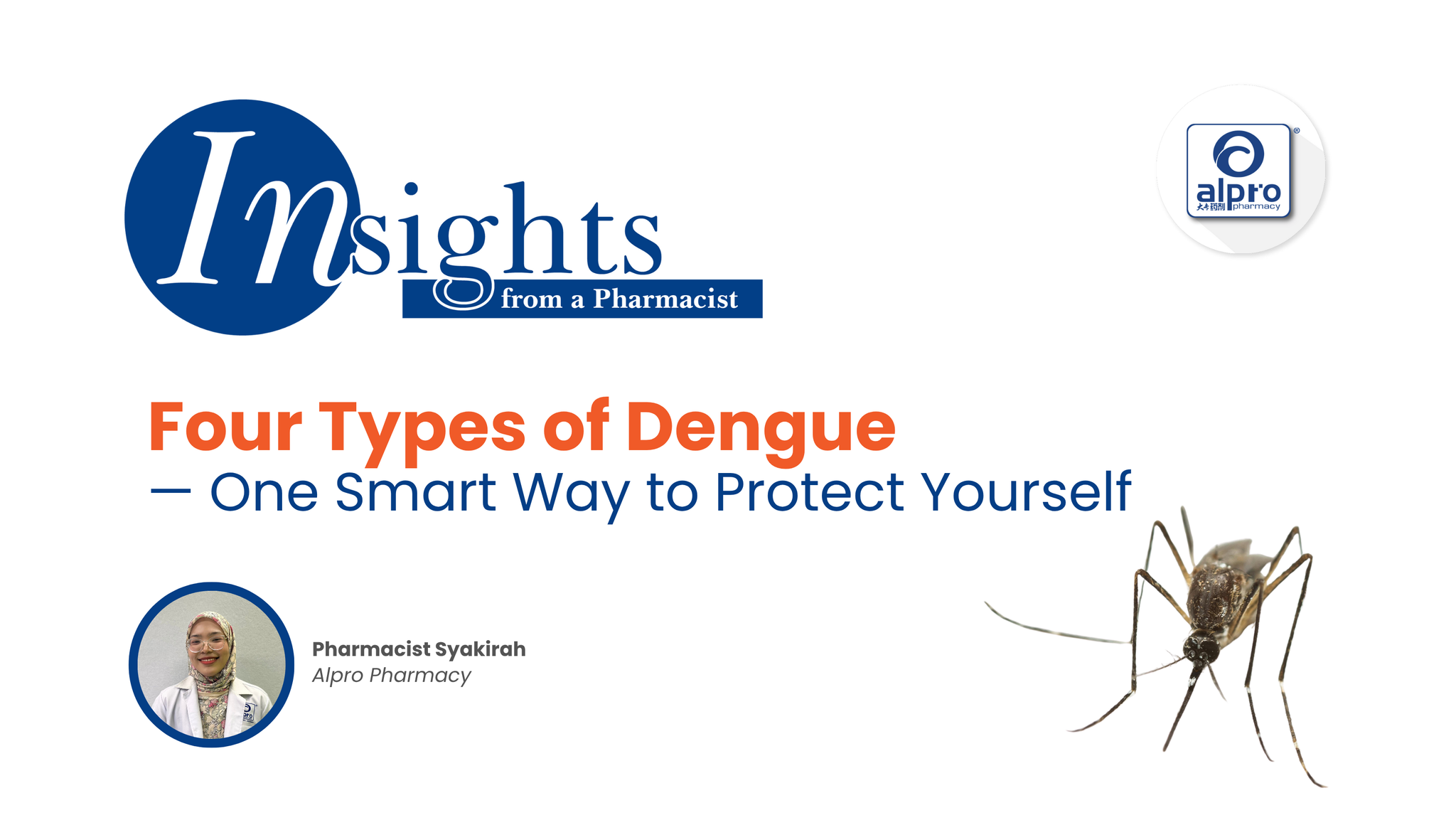 Do You Think There’s Just One Dengue?