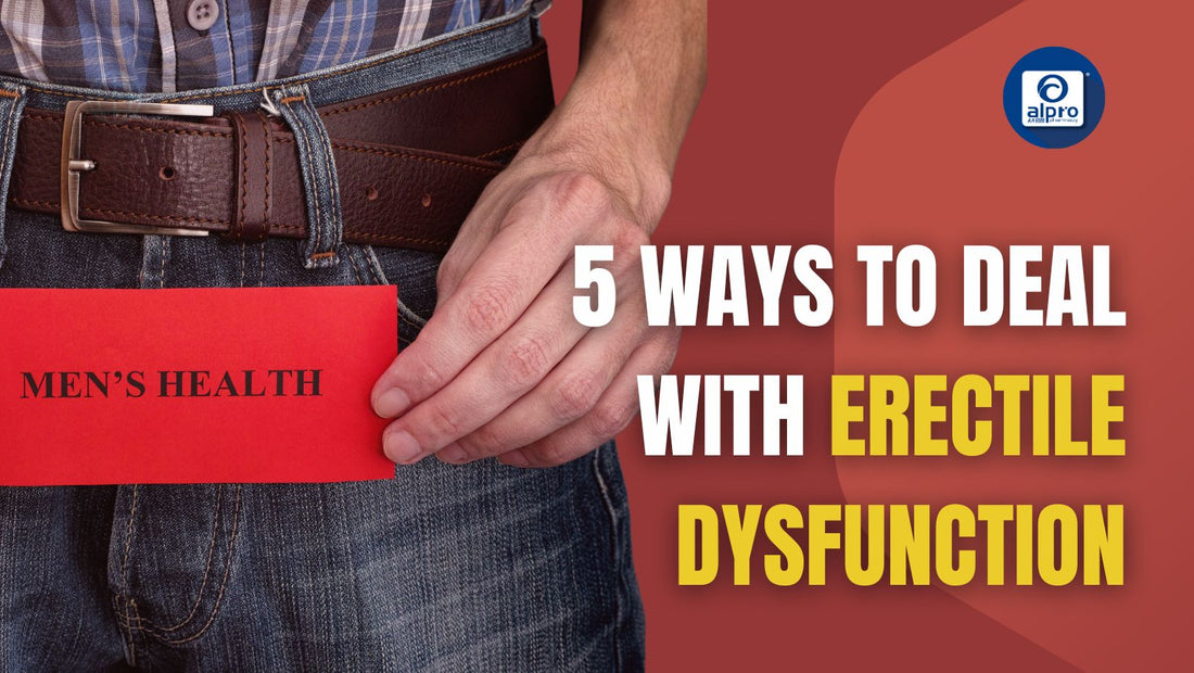 Featured image for 5 Ways to Deal With Erectile Dysfunction
