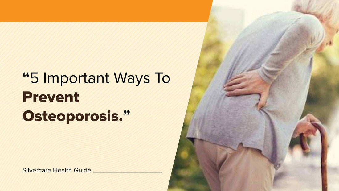 Featured image for 5 Important Ways To Prevent Osteoporosis