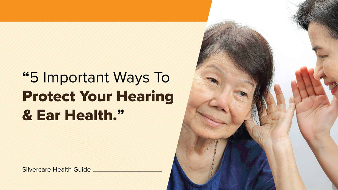 Featured image for 5 Important Ways To Protect Your Hearing and Ear Health