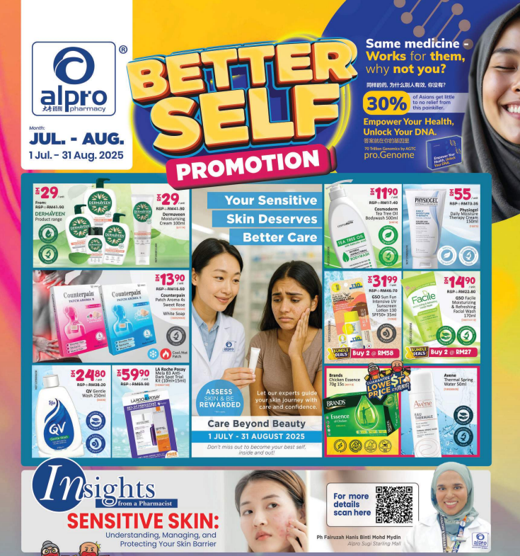 Alpro Pharmacy Better Self