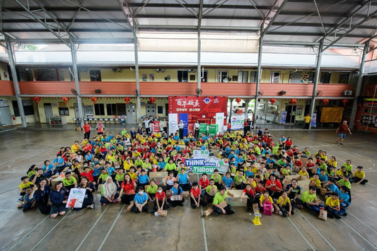 ALPRO X UNIQLO - THINK BEFORE YOU THROW Alpro Alliance Sdn. Bhd