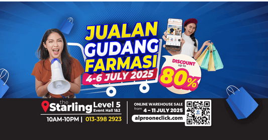 Featured image for Alpro The Starling Mall Warehouse Sale 2025