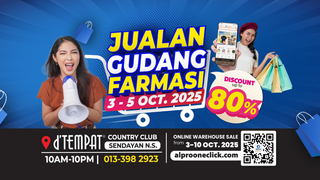 Alpro-d-Tempat-Country-Club-Warehouse-Sales-2025 Alpro Pharmacy