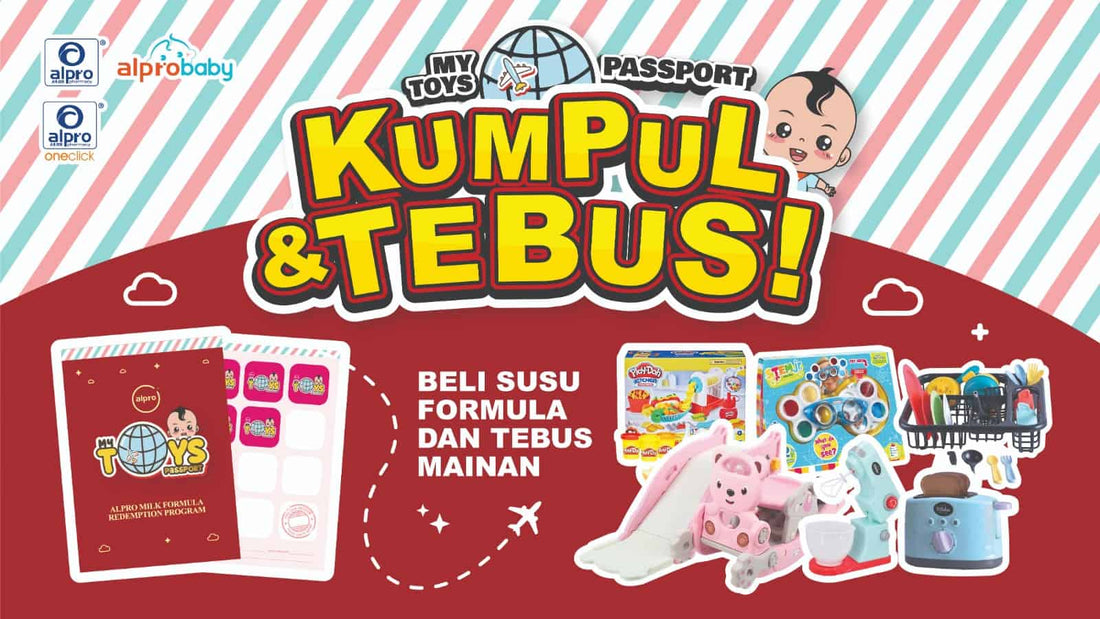 Featured image for NEW Brand Enroll! Alpro My Toy's Passport Redemption: Buy Milk Get Free Toy