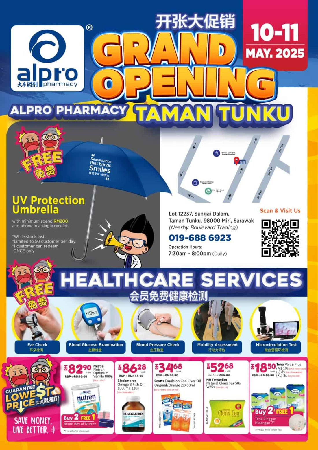 2025-Issue-Grand-Opening-Alpro-Pharmacy-Miri-Sarawak Alpro Pharmacy