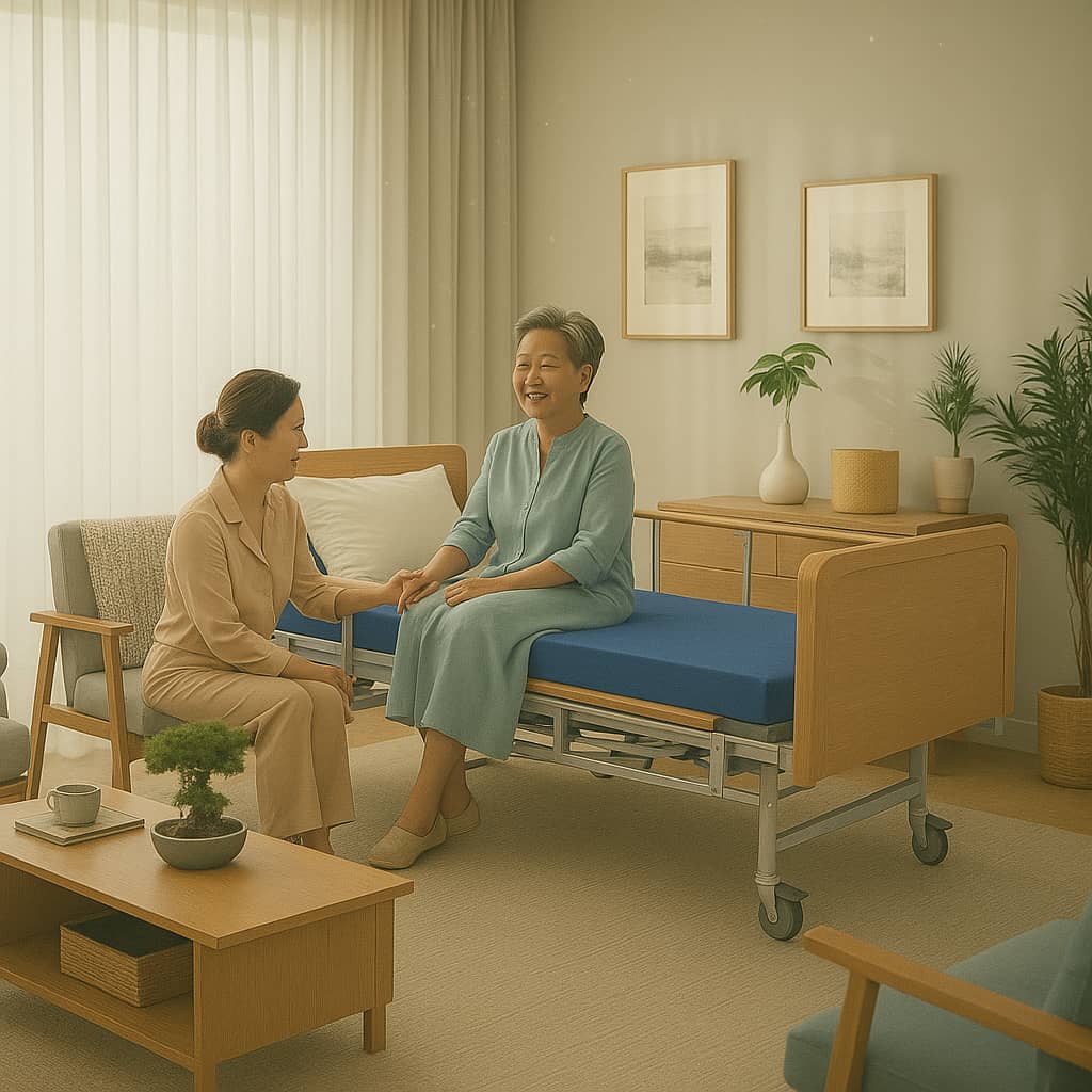 🏥 病床 vs 护理床：舒适度差那么多，价钱却一样？
