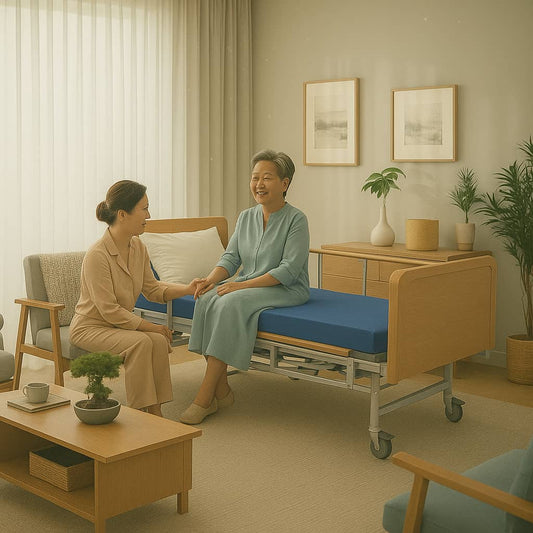 🏥 病床 vs 护理床：舒适度差那么多，价钱却一样？