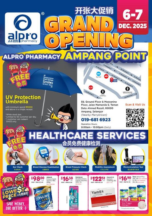 Grand-Opening-ALPRO-Pharmacy-Ampang-Point-06-Dec-2025 Alpro Pharmacy
