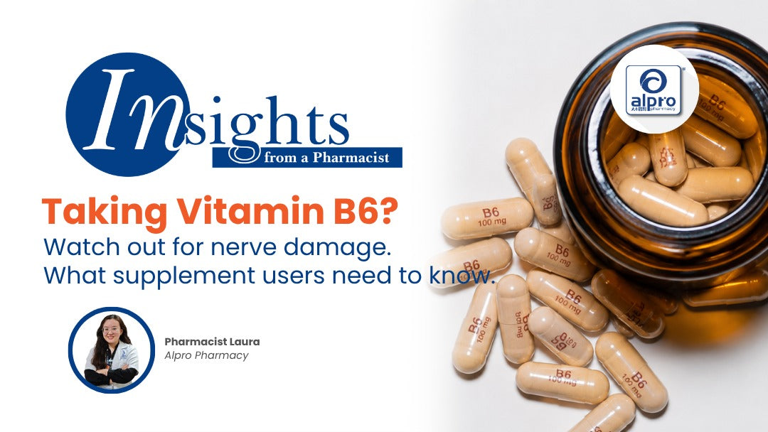 Can Too Much Vitamin B6 Damage Your Nerves? What You Need to Know