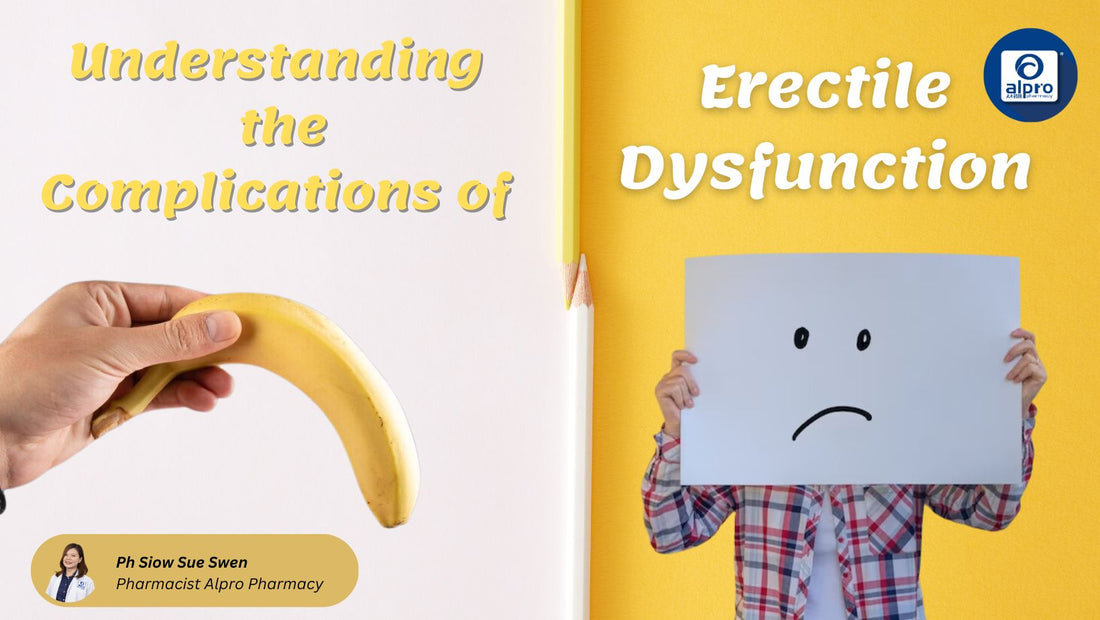 Featured image for Understanding the Complications of Erectile Dysfunction
