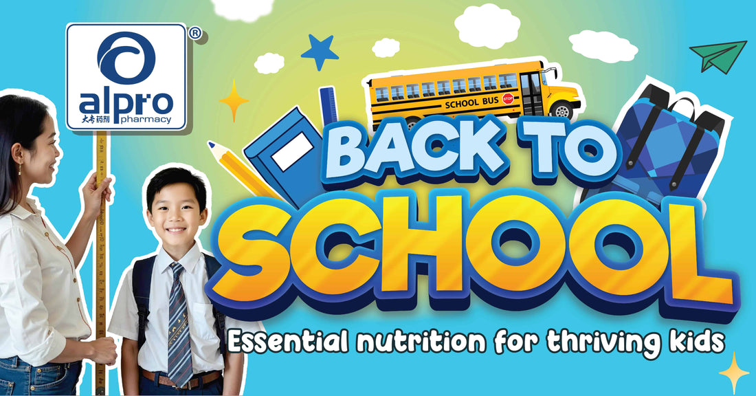 Featured image for Back To School 2025: Children's Health & Nutrition
