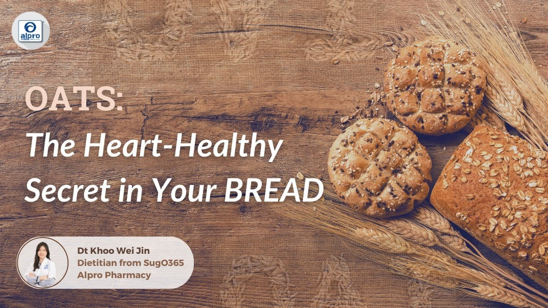 Featured image for OATS: The Heart-Healthy Secret in Your BREAD
