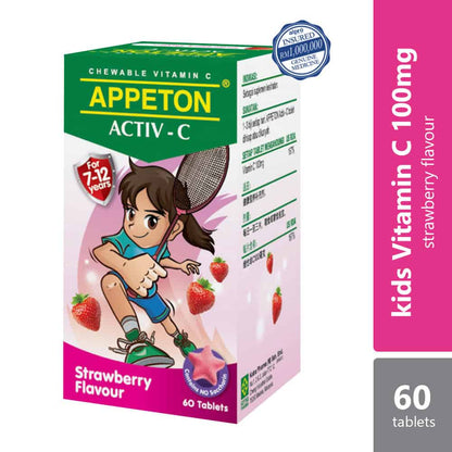 appeton-activ-c-strawberry-60s