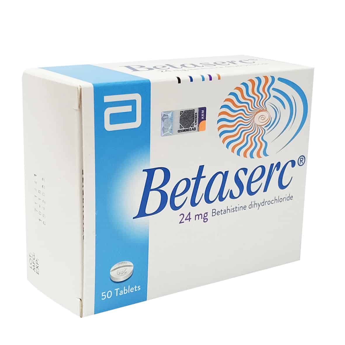 betaserc-24mg-5x10s