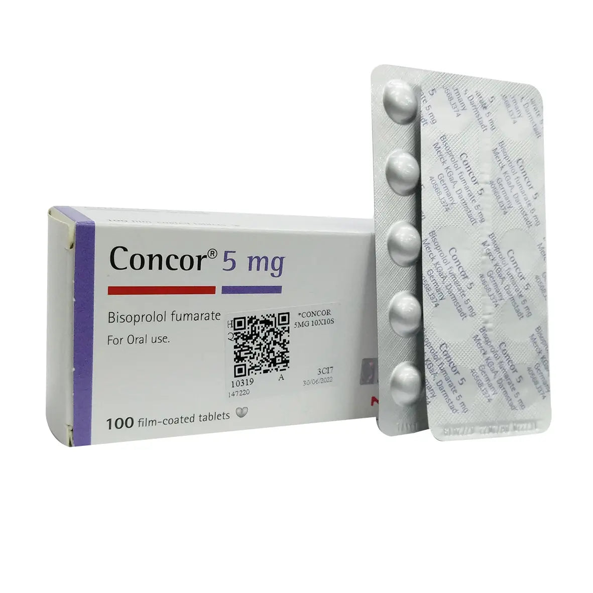 Concor 5mg 10x10s - Alpro Pharmacy