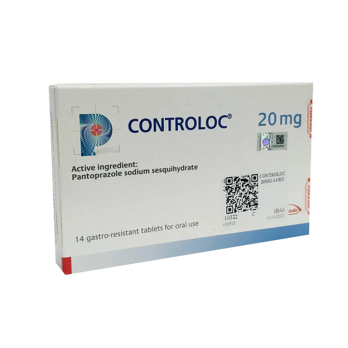Controloc 20mg 14s - Alpro Pharmacy